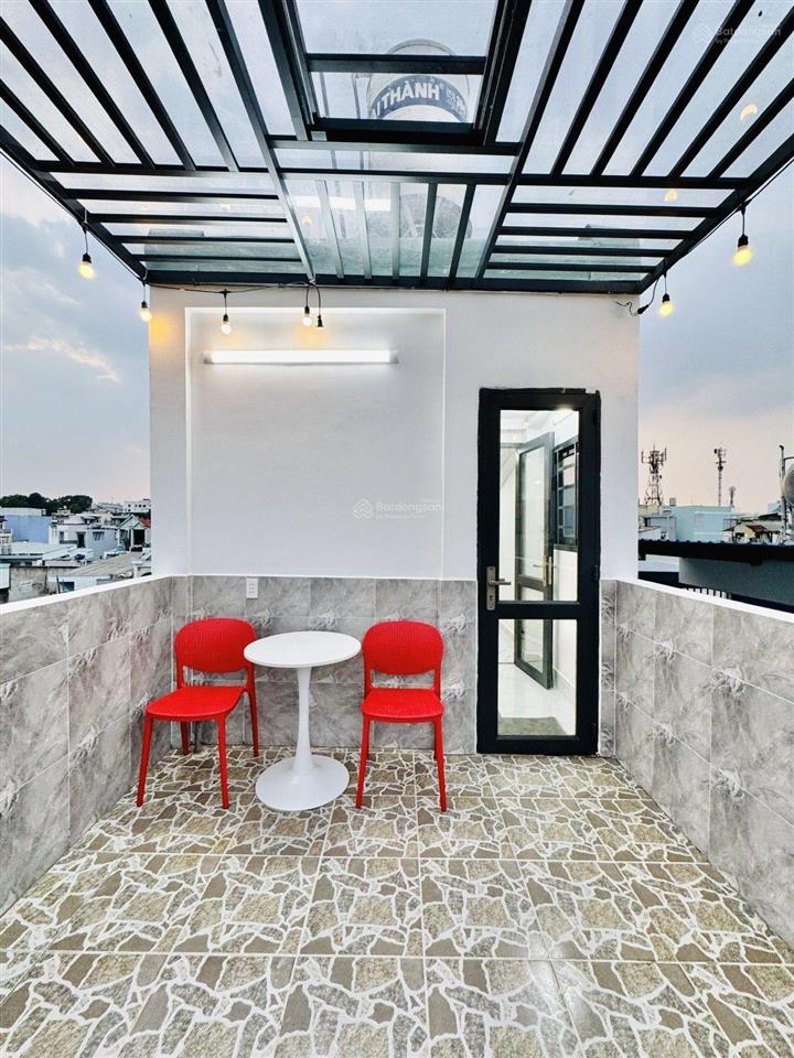 Siêu phẩm nhà phố p4 gò vấp  giá đầu tư chỉ 4.x tỷ