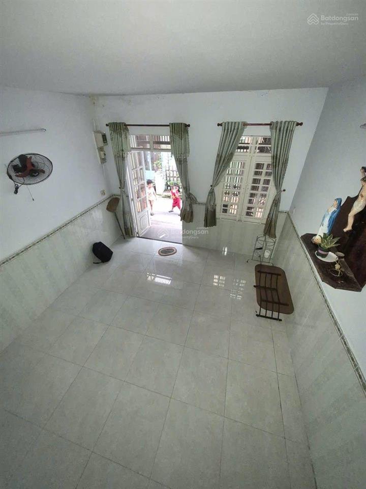 Nhà 2 mặt hẻm trước sau thoáng mát tuyệt đối khu quang trung gò vấp
