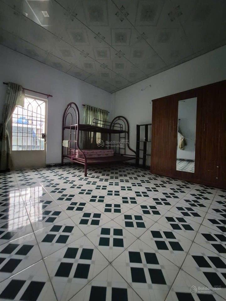 Nhà 2 mặt hẻm trước sau thoáng mát tuyệt đối khu quang trung gò vấp