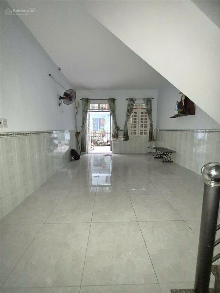 Nhà 2 mặt hẻm trước sau thoáng mát tuyệt đối khu quang trung gò vấp