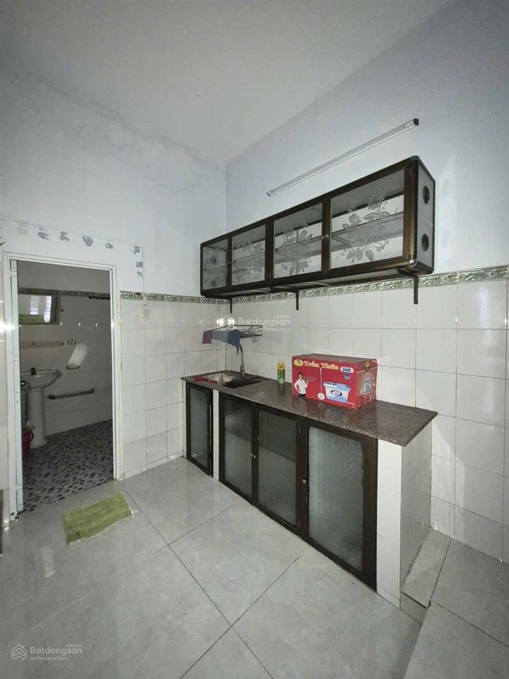 Nhà 2 mặt hẻm trước sau thoáng mát tuyệt đối khu quang trung gò vấp