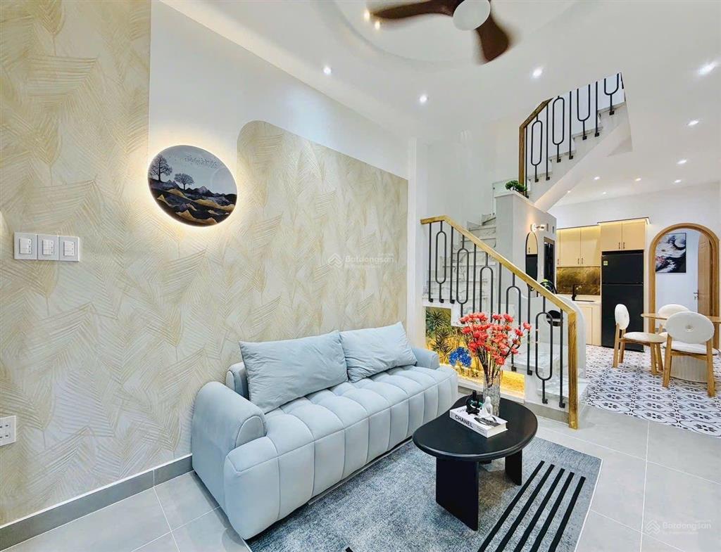 Cực hiếm! nhà hẻm xe hơi nguyễn văn khối  có phòng ngủ trệt cho người lớn tuổi