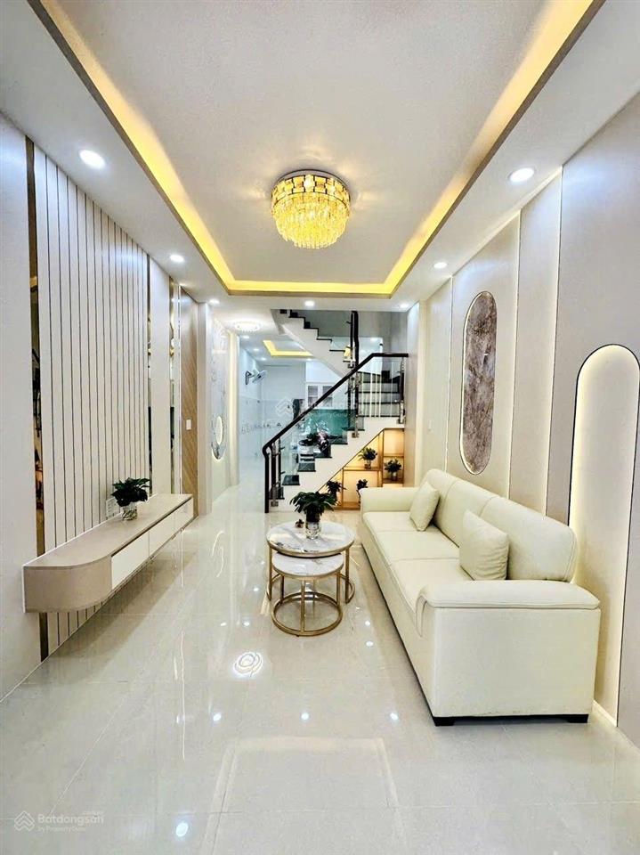 Cực phẩm gò vấp  sát công viên làng hoa  hẻm 6m thông tứ tung