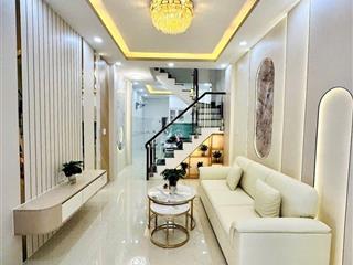 Cực phẩm gò vấp  sát công viên làng hoa  hẻm 6m thông tứ tung