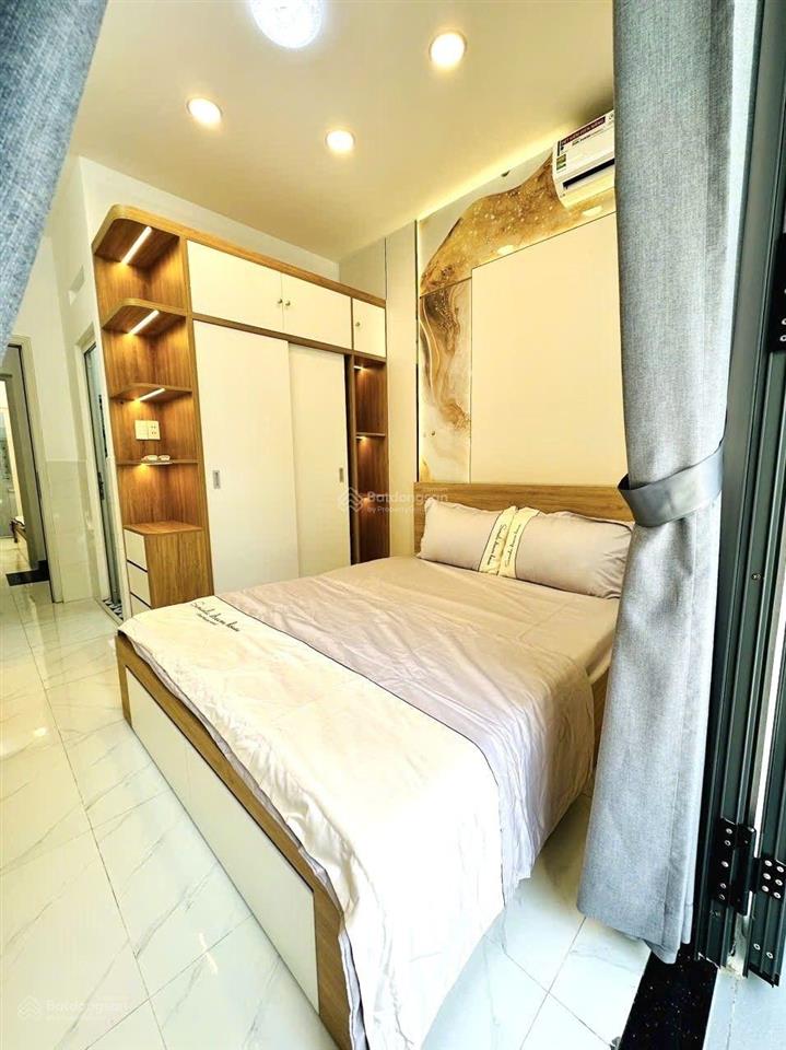 Cực phẩm gò vấp  sát công viên làng hoa  hẻm 6m thông tứ tung