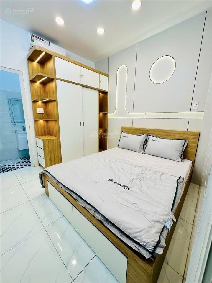 Cực phẩm gò vấp  sát công viên làng hoa  hẻm 6m thông tứ tung