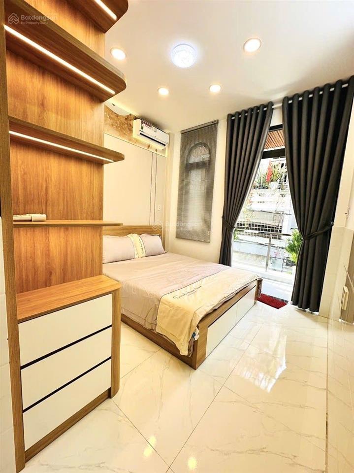 Cực phẩm gò vấp  sát công viên làng hoa  hẻm 6m thông tứ tung