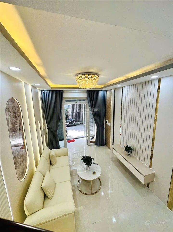 Cực phẩm gò vấp  sát công viên làng hoa  hẻm 6m thông tứ tung