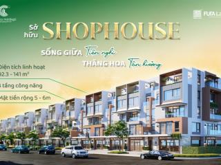 Vip! nhà phố đầu tư + kinh doanh futa kim phát (c5b)  tại tây bắc đà nẵng