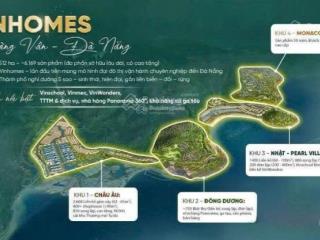 Mở booking suất nội bộ vin hải vân bay  siêu đô thị ven biển đà nẵng, sở hữu lâu dài, giá tt cđt