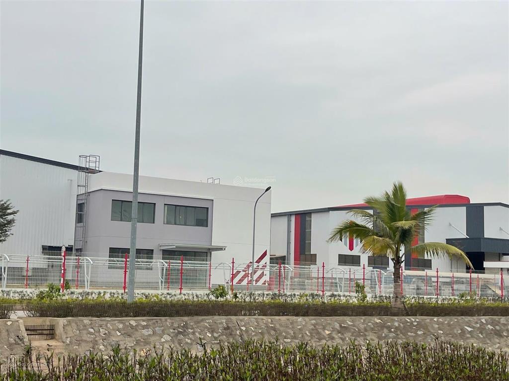 Bán 4000m2 kho, nhà xưởng ngay ccn kim thái, kcn bảo minh vụ bản, nam định. đất trả tiền một lần