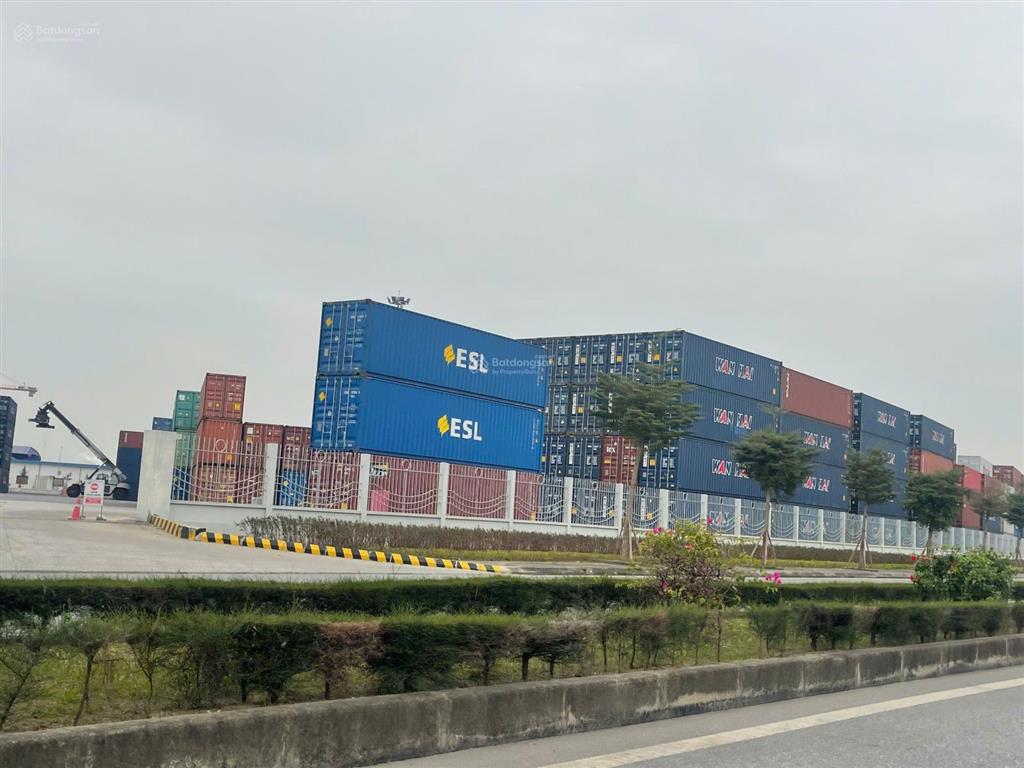 Bán 1 ha đất kho xưởng nhà máy kcn hải long, giao thủy, đường bộ ven biển bắc bộ, nút giao