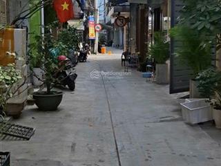 Bán nhà quận 10. đường hồ thị kỷ. hẻm ô tô đỗ cửa. 6 tỷ 4