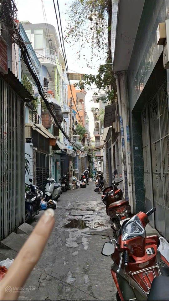 Bán nhà quận 10. đường vĩnh viễn. hẻm thẳng 1 trục. 7 tỷ 2.