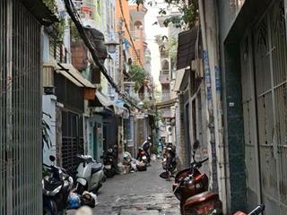 Bán nhà quận 10. đường vĩnh viễn. hẻm thẳng 1 trục. 7 tỷ 2.