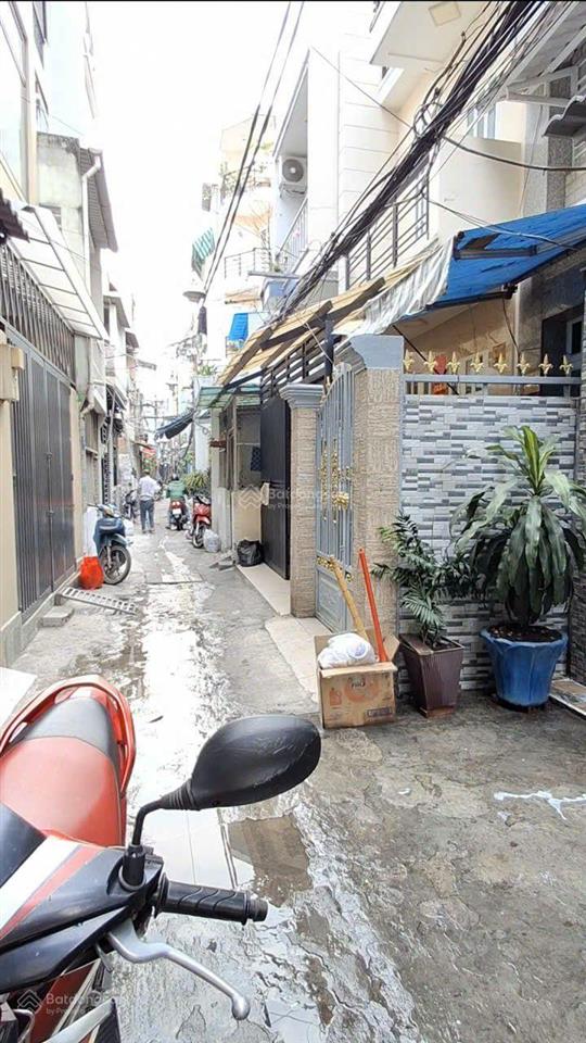 Bán nhà quận 10. đường vĩnh viễn. hẻm thẳng 1 trục. 7 tỷ 2.