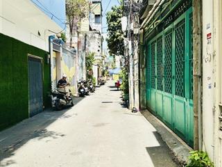 Hiếm!!! nhà bán quận 10. đường thành thái. khu vực sầm uất. hẻm thông. 5 tỷ 8