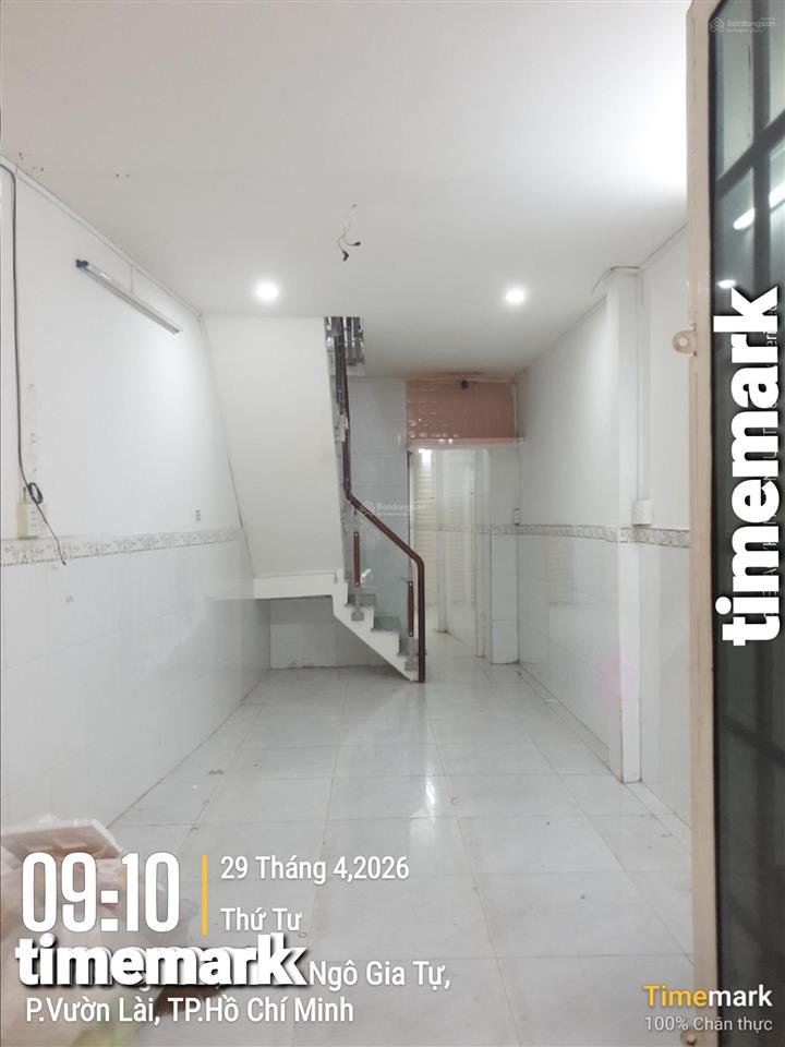 Sát mặt tiền ngô gia tự quận 10. 40.9m2 đất hoàn công. 5 tỷ 650