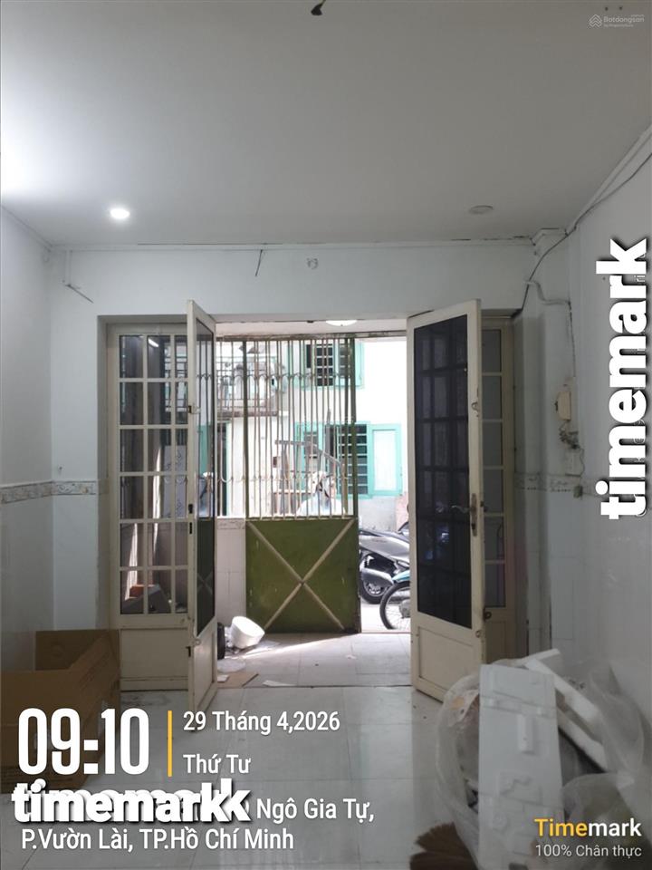 Sát mặt tiền ngô gia tự quận 10. 40.9m2 đất hoàn công. 5 tỷ 650