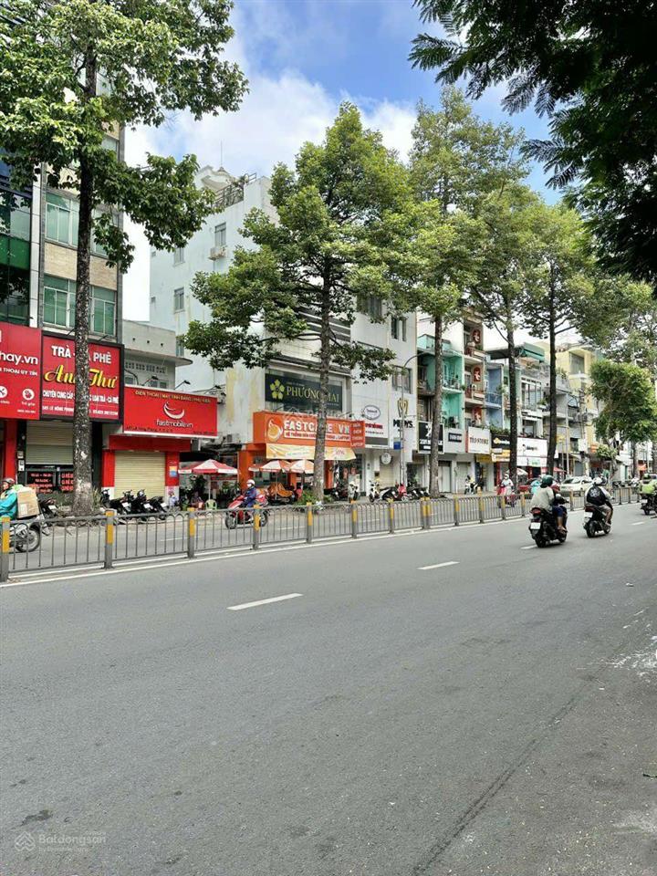 Sát mặt tiền. lê hồng phong. quận 10. gần việt nam quốc tự. 4 tỷ 8