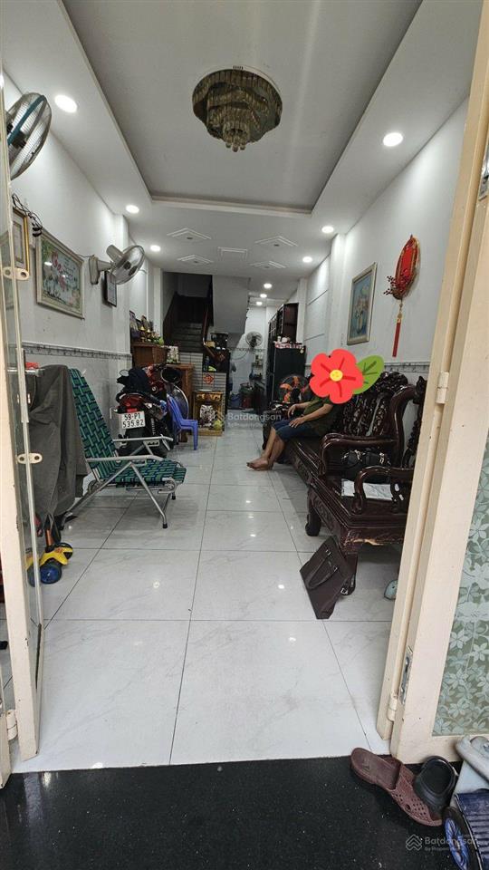 Hẻm ô tô nguyễn tiểu la quận 10, 5 tầng, 4 phòng ngủ. 7,5 tỷ