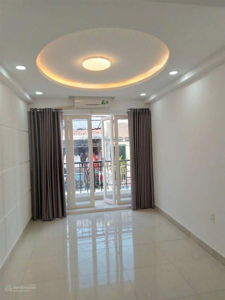Hẻm ô tô nguyễn tiểu la quận 10, 5 tầng, 4 phòng ngủ. 7,5 tỷ