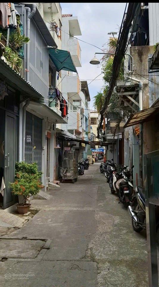 Hẻm ô tô nguyễn tiểu la quận 10, 5 tầng, 4 phòng ngủ. 7,5 tỷ