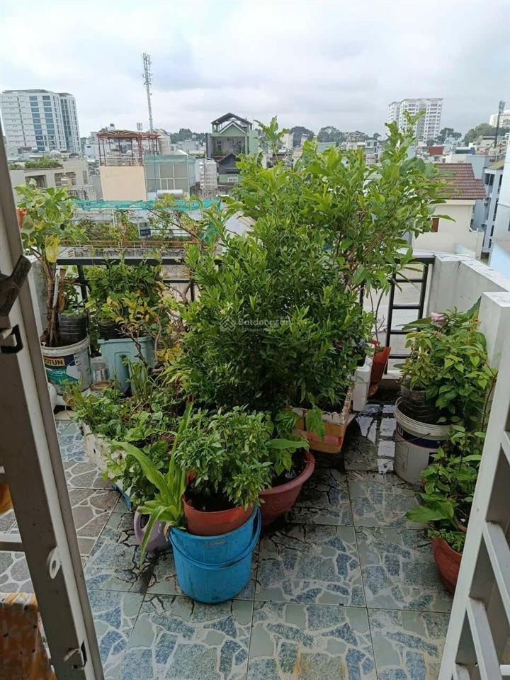Hẻm ô tô nguyễn tiểu la quận 10, 5 tầng, 4 phòng ngủ. 7,5 tỷ