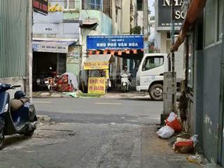 Hẻm ôtô nguyễn tiểu la quận 10, 5 tầng, 4 phòng ngủ. 7tỷ5
