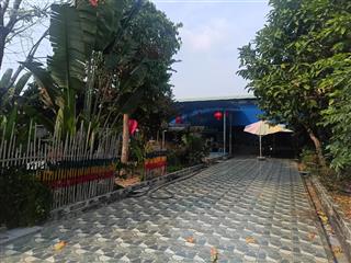 Bán nhà vườn diện tích lớn trong khu dân cư phú lý đồng nai