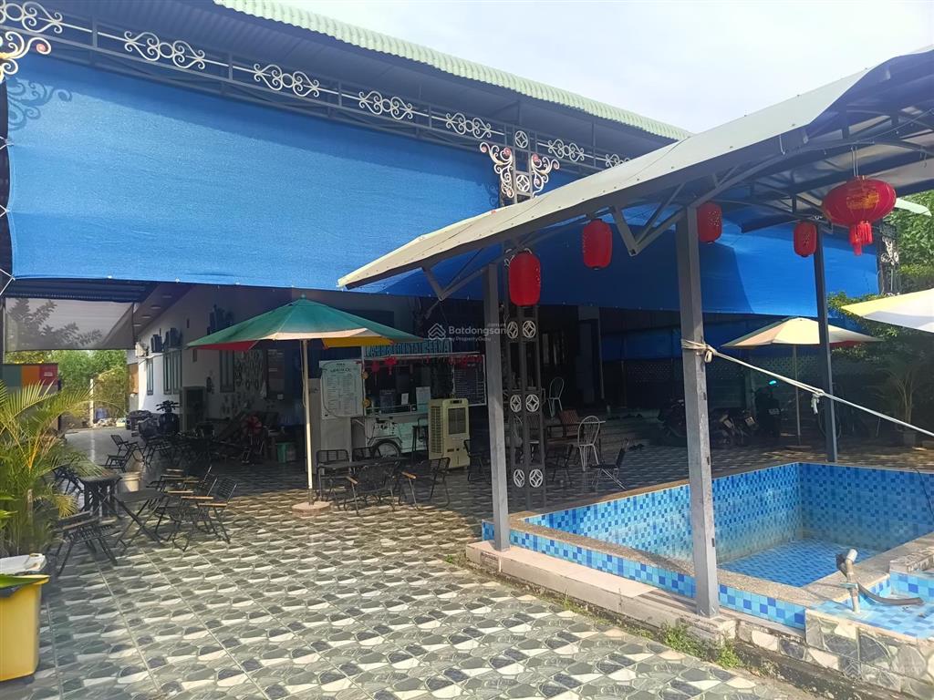 Bán nhà vườn sổ full hồng riêng 300m2 thổ cư, nhà mới, hồ bơi, ở được ngay, 5.5 tỷ phú lý, vĩnh cửu