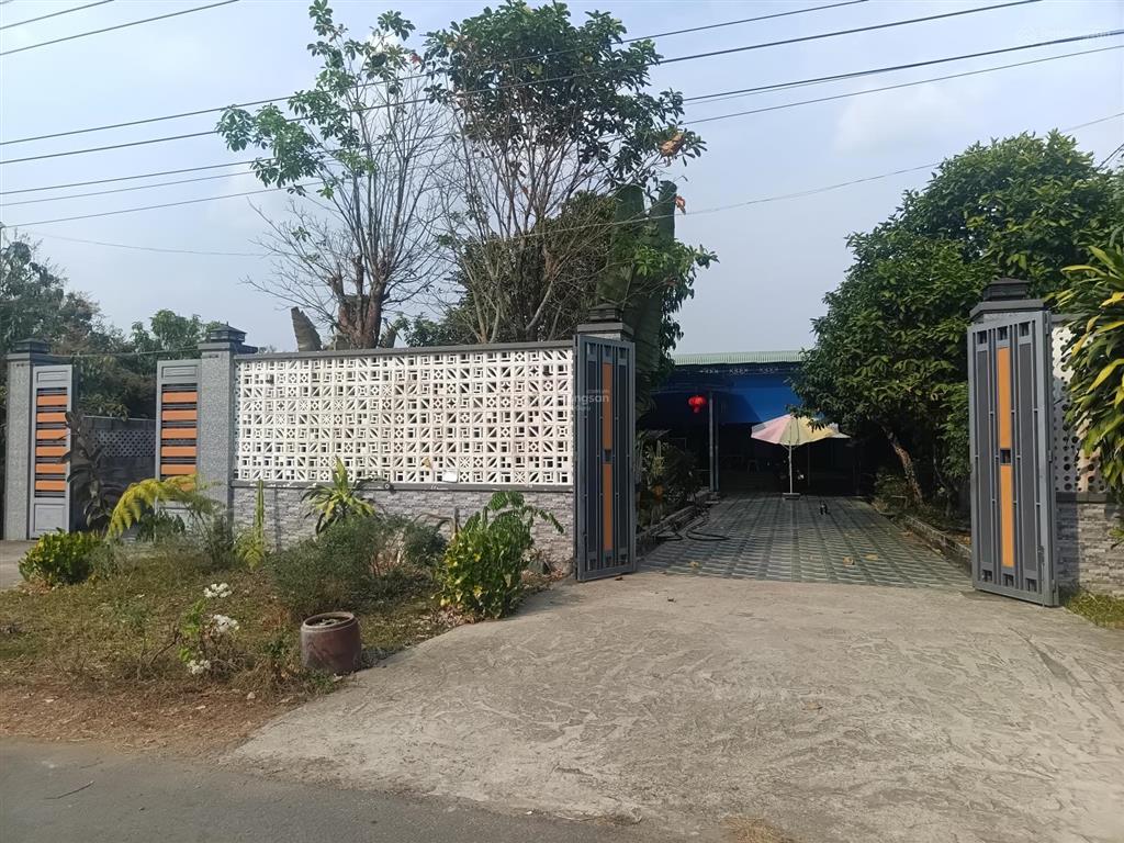 Bán nhà vườn sổ full hồng riêng 300m2 thổ cư, nhà mới, hồ bơi, ở được ngay, 5.5 tỷ phú lý, vĩnh cửu