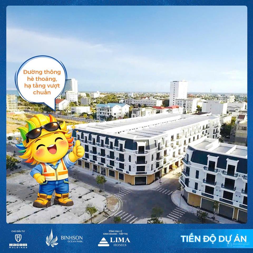 Đón sóng đầu dự án biệt thự liền kề view biển đẹp nhất khánh hòa