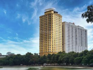 Bán khách sạn 6* sao đẳng cấp nhất hà nội, mặt hồ giảng võ, ba đình * 2289m2  30 tầng  5500 tỷ