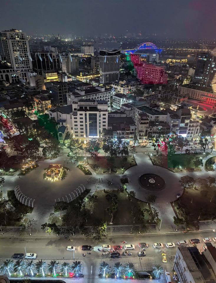 Bán khách sạn mặt phố trần phú, ngô quyền, hải phòng  300 m2  9 tầng.