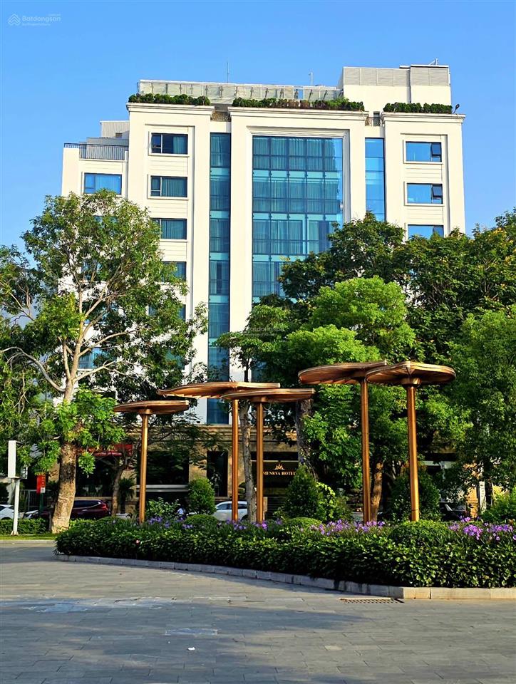 Bán khách sạn mặt phố trần phú, ngô quyền, hải phòng  300 m2  9 tầng.