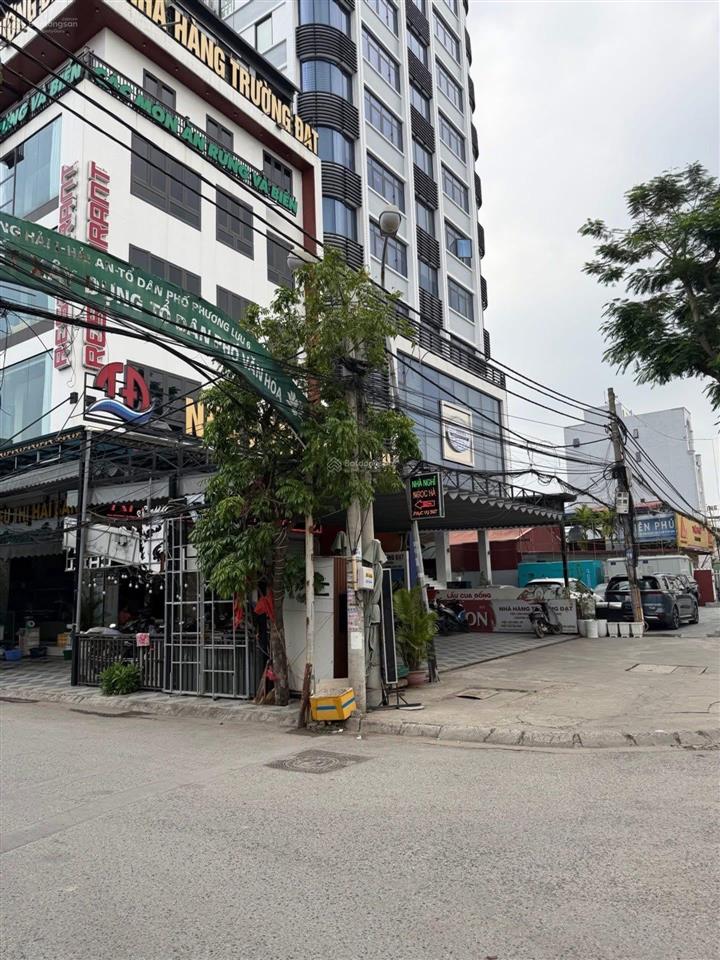 Bán nhà mặt phố ngã tư lê hồng phong, vị trí siêu đẹp 250 m2