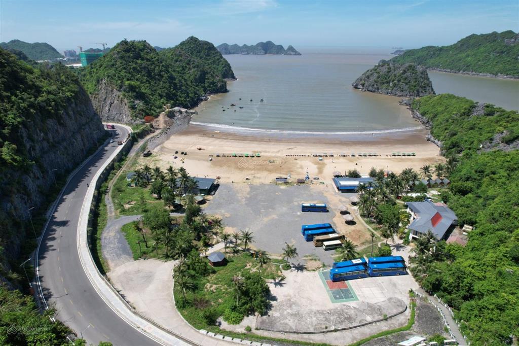 Đất đặc khu cát bà, xây khách sạn đẳng cấp 8200 m2