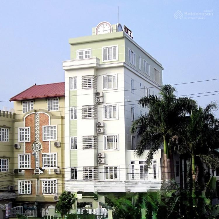 Bán khách sạn mặt phố thiên lôi, phường lê chân, 150m2  6 tầng  giá tốt