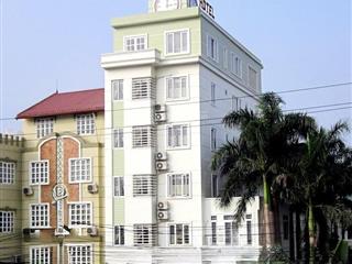 Bán khách sạn mặt phố thiên lôi, phường lê chân, 150m2  6 tầng  giá tốt