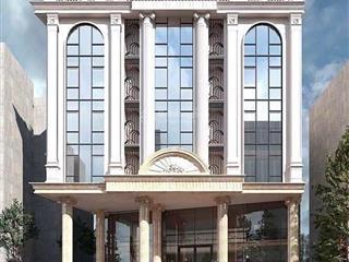 Tòa nhà mặt phố trung tâm quận cầu giấy, tây hồ, từ liêm...
* 300 m2  16,8 m mặt tiền  8 tầng.