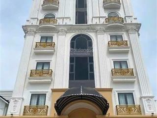 Bán khách sạn trần phú, 300m2, 9 tầng, 40 tỷ, vị trí sang trọng tp hải phòng  giá đầu tư (siêu rẻ)