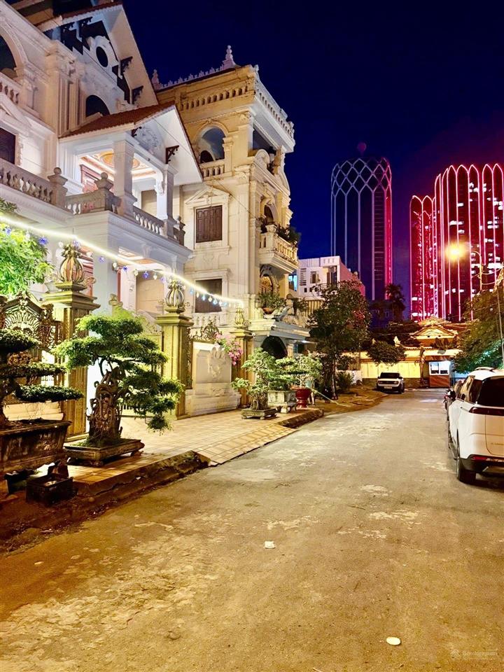 Biệt thự sân vườn  tuyến sau lê hồng phong, hoàng thế thiện  lô góc  280 m2  giá tốt.