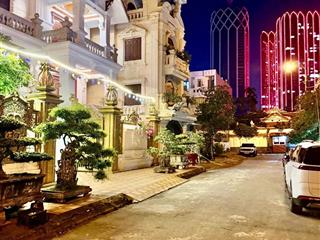 Biệt thự sân vườn  tuyến sau lê hồng phong, hoàng thế thiện  lô góc  280 m2  giá tốt.