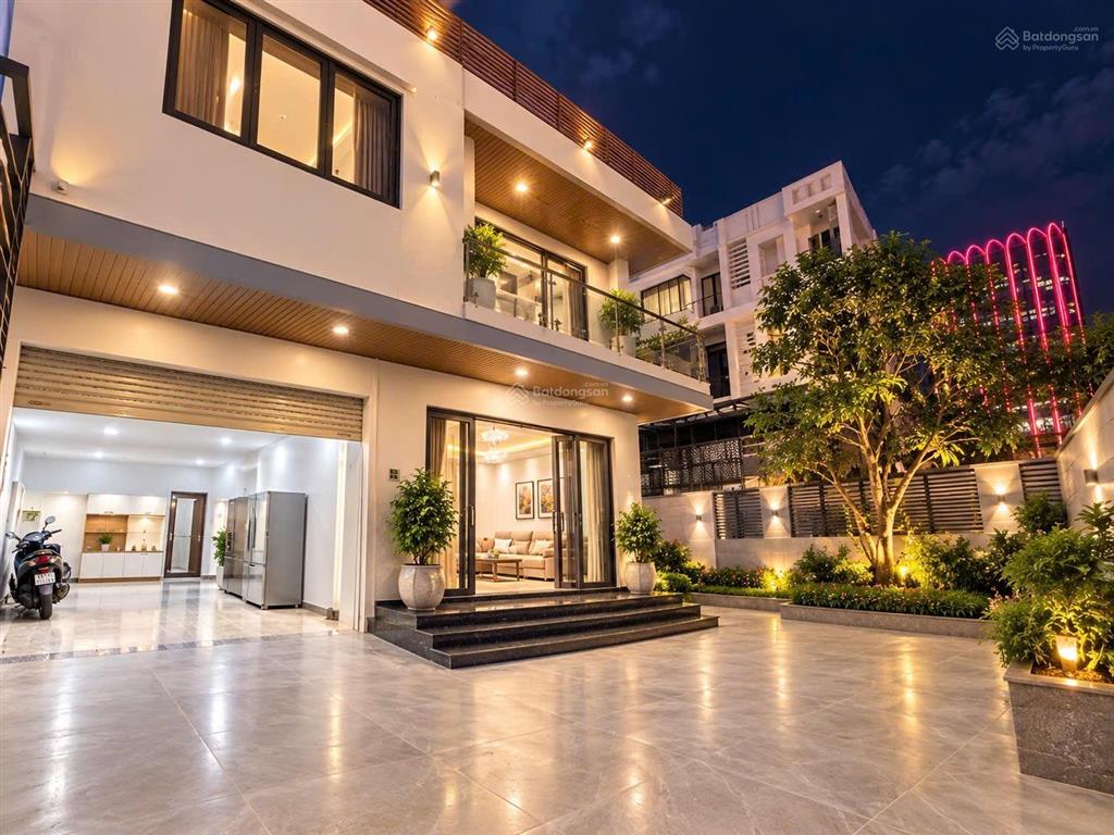 Biệt thự sân vườn  tuyến sau lê hồng phong, hoàng thế thiện  lô góc  280 m2  giá tốt.