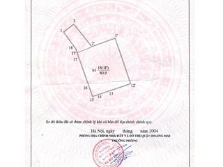 Bán nhà chính chủ phù hợp xây ccmn dòng tiền, diện tích 80,9m2