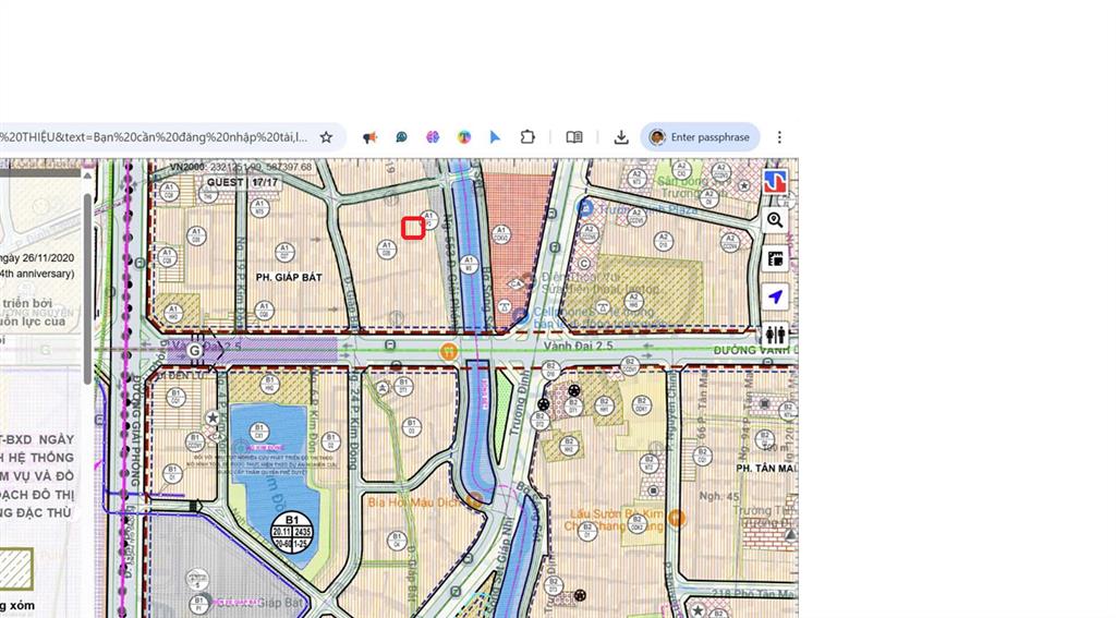 Bán nhà chính chủ phù hợp xây ccmn dòng tiền, diện tích 80,9m2