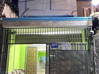 Nhà gò vấp 8tr  hẻm ô tô  sát lotte/emart  khu yên tĩnh