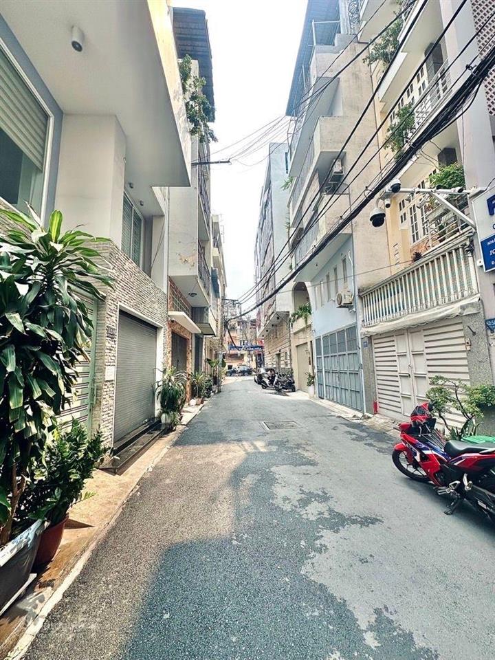 Hxh đẹp  thông thoáng  khu hiếm nhà bán cù lao  đường hoa  dt (3 x 17m)  cn 48m2