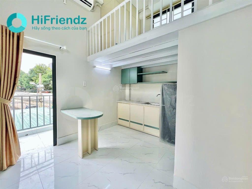 Cho thuê duplex ban công full nội thất, máy giặt riêng  ngay ubnd q2